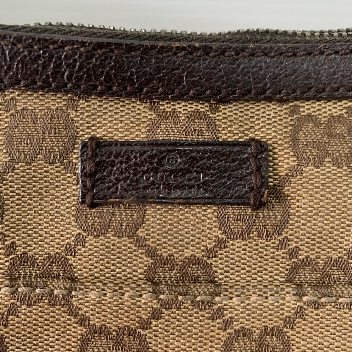 Gucci Gucci Canvas Monogram Slingbag Size ONE SIZE - 3 Thumbnail