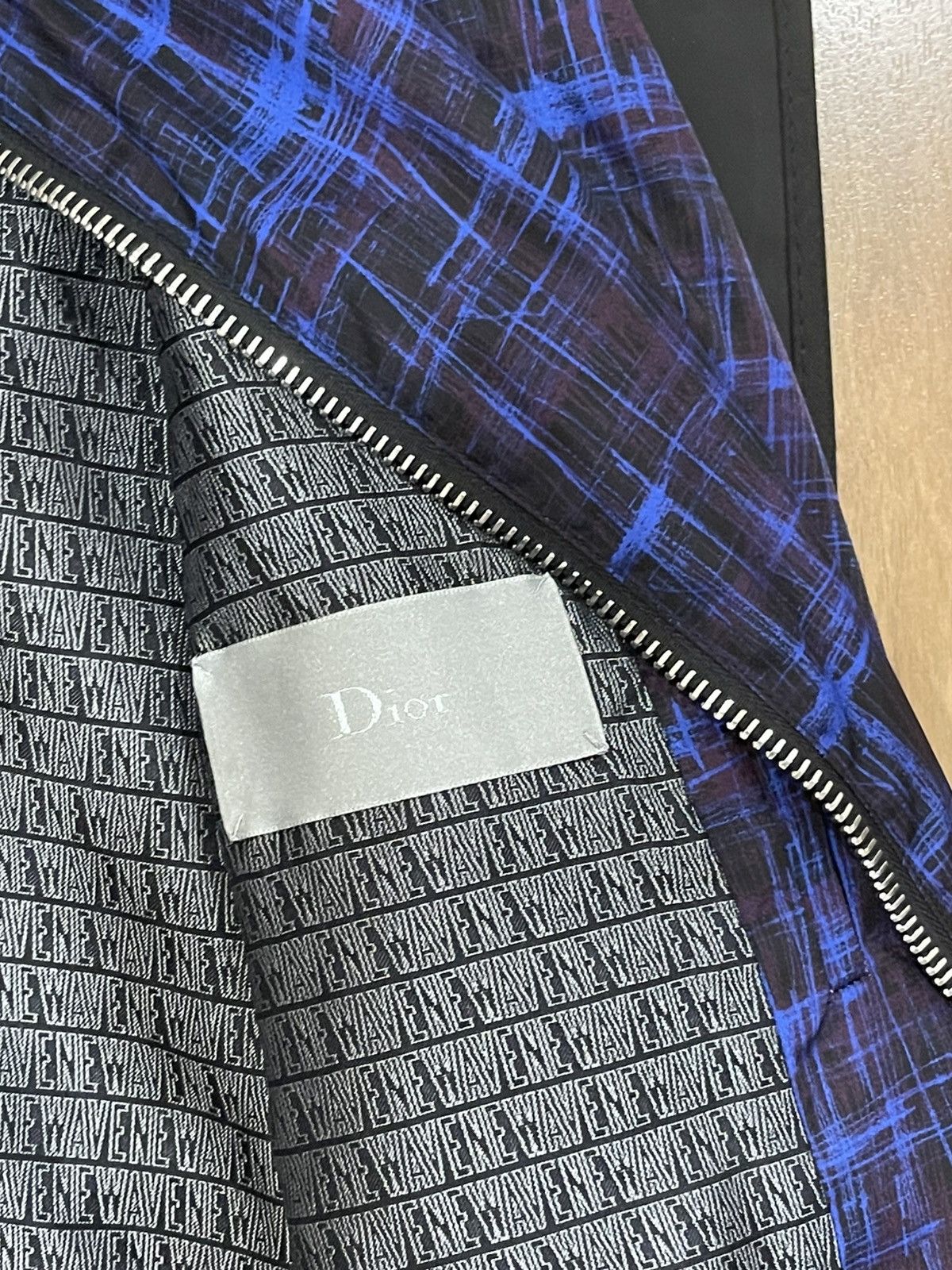 Dior Dior Homme Newave bomber jacket sz48 Size US M / EU 48-50 / 2 - 9 Thumbnail
