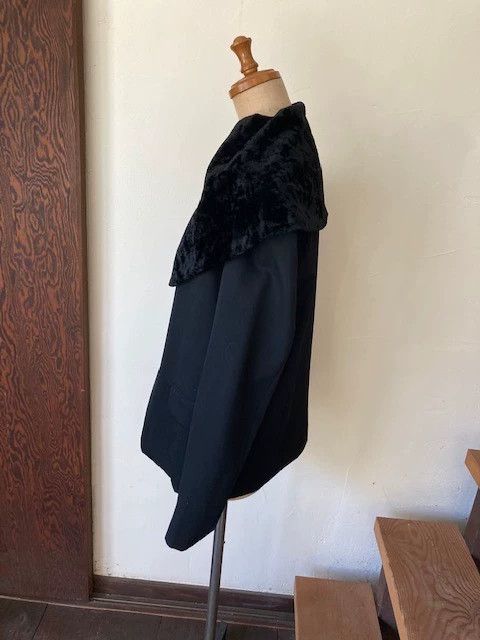 Comme des Garcons Comme des Garcons Velvet irregular lapel coat Size M / US 6-8 / IT 42-44 - 5 Thumbnail