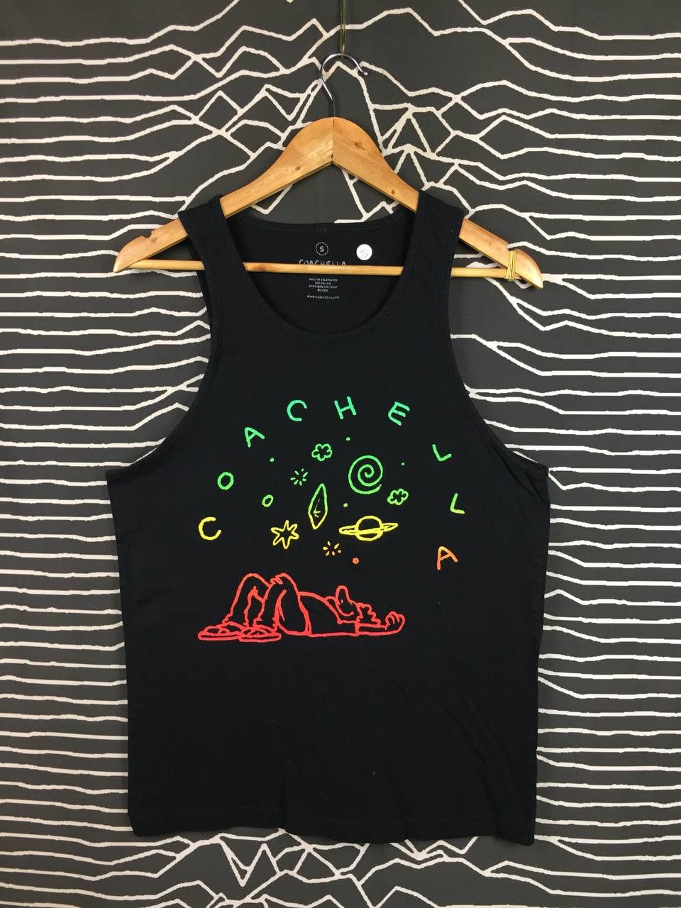 Coachella Coachella 2016 Festival Merchandise Promo Tank Top Size US S / EU 44-46 / 1 - 1 Thumbnail