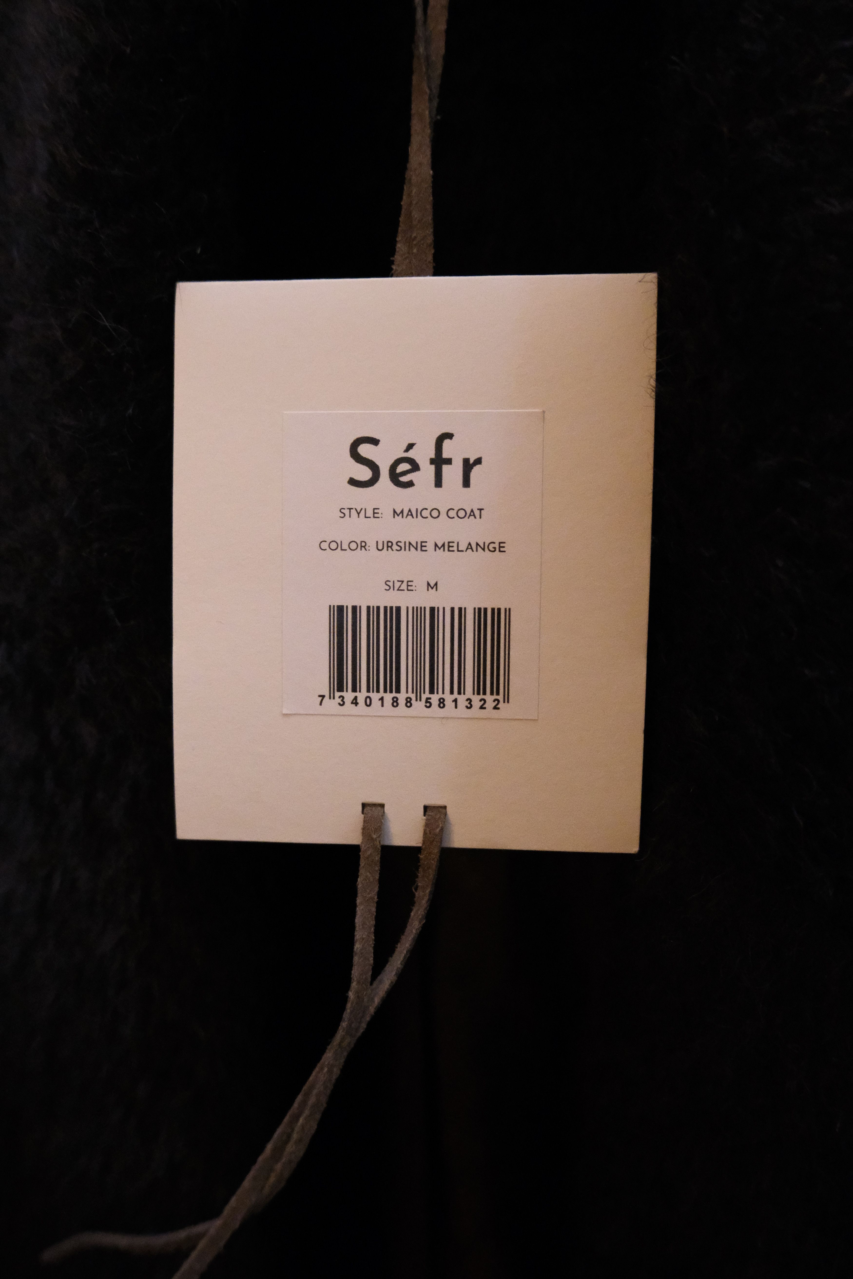 Sefr Maico Coat Size US M / EU 48-50 / 2 - 4 Thumbnail