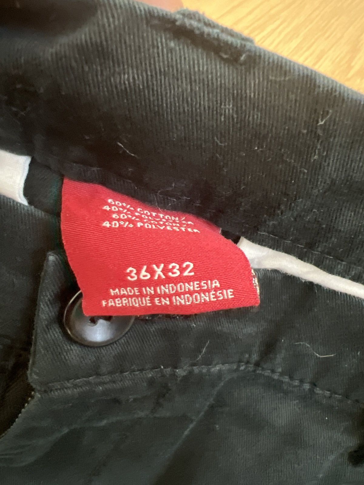 Vintage One of one all over pleasant baggy pants Size US 36 / EU 52 - 4 Thumbnail