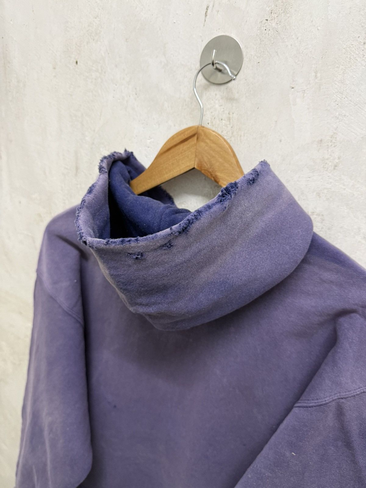 Nike Distressed Vintage 90s Sun Faded Nike Thrash Hoodie Size US M / EU 48-50 / 2 - 6 Thumbnail