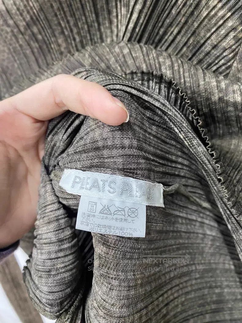Issey Miyake Issey Miyake Snake Print Top Size L / US 10 / IT 46 - 3 Thumbnail