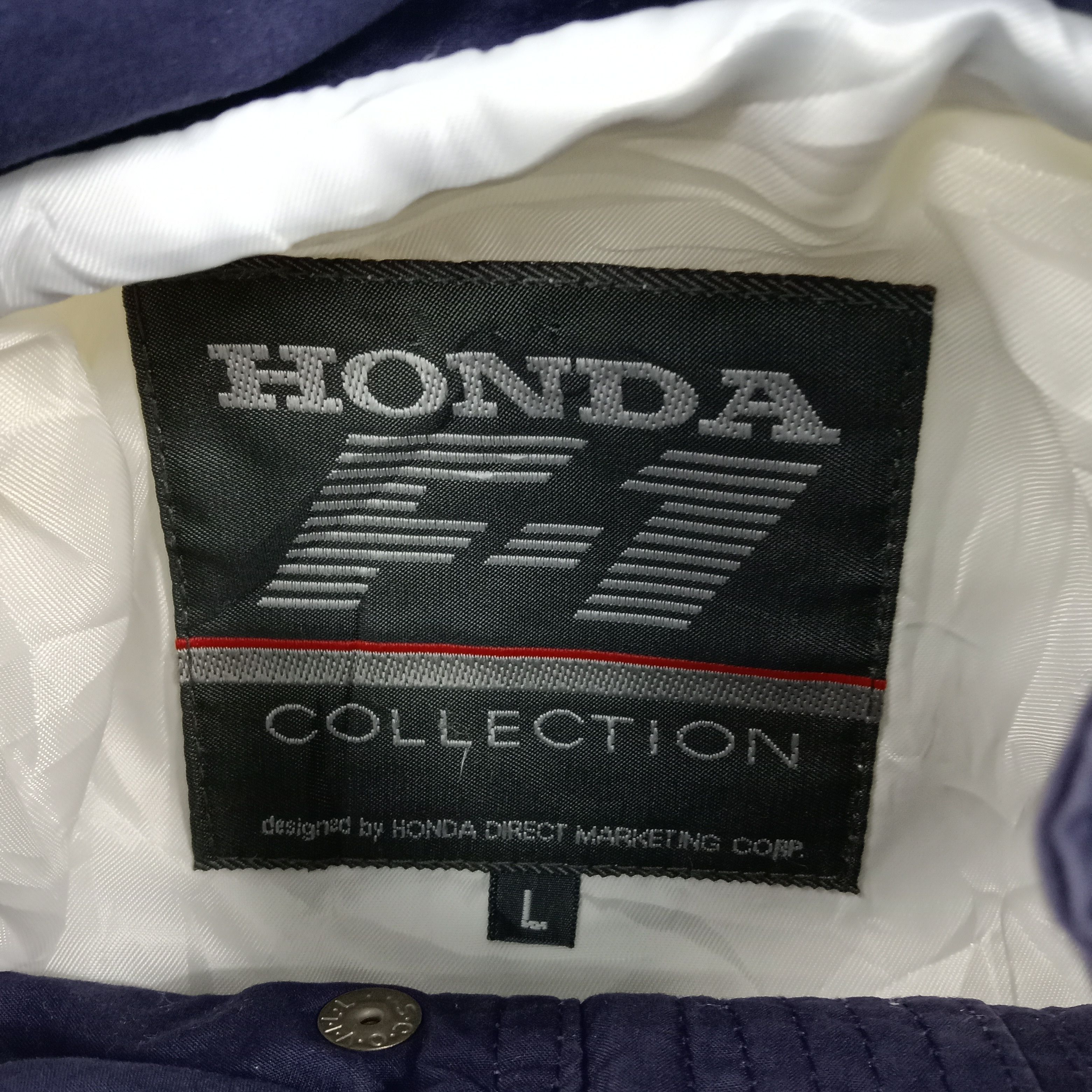 Honda Honda Formula One Japanese Racing Jacket C246N20 Size US L / EU 52-54 / 3 - 5 Thumbnail