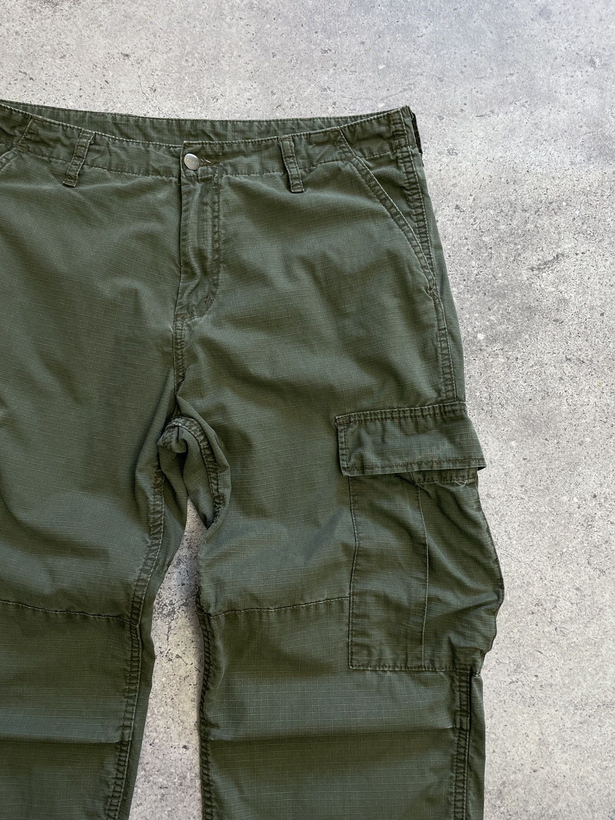 Nike × Vintage Vintage Regular Carhartt CargoJeans Pants Y2K Baggy Fit Size US 32 / EU 48 - 11 Thumbnail