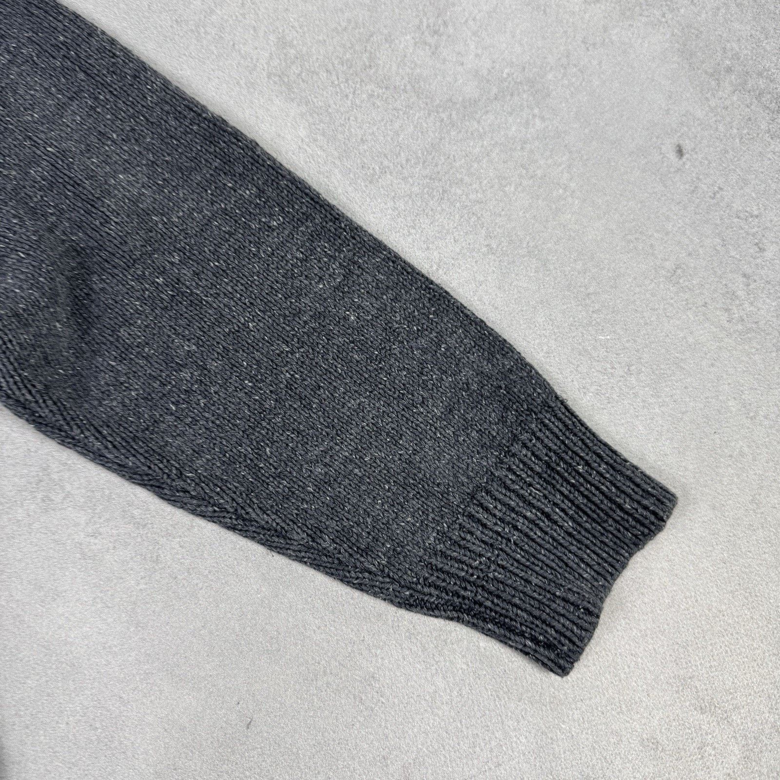 Our Legacy Our Legacy Men 100% Silk Grey Cardigan Size US M / EU 48-50 / 2 - 2 Thumbnail