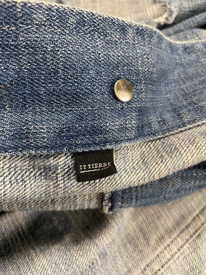 Dolce & Gabbana Dolce & Gabbana Destroyed Denim Jacket Size US M / EU 48-50 / 2 - 11 Thumbnail