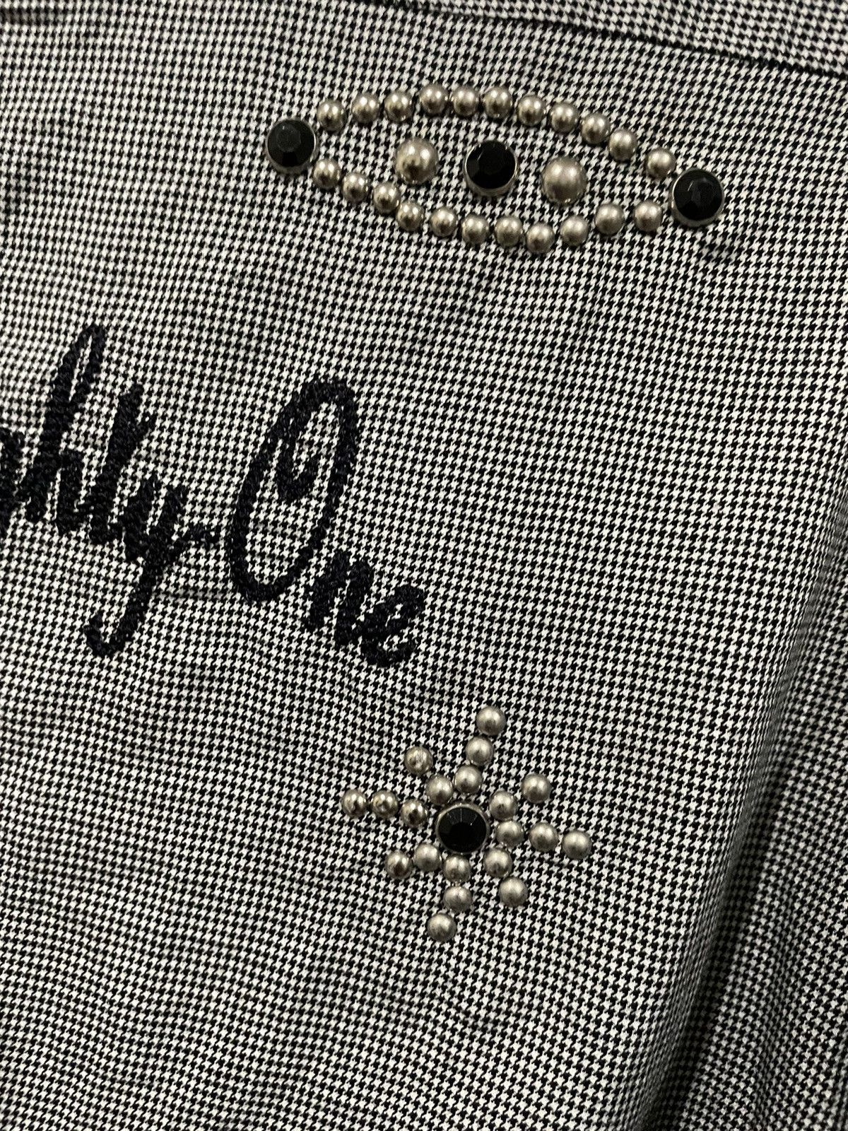 Japanese Brand × United Arrows × monkey time Monkey Time United Arrows Japan Studded Rockabilly Shirts Size US M / EU 48-50 / 2 - 15 Thumbnail