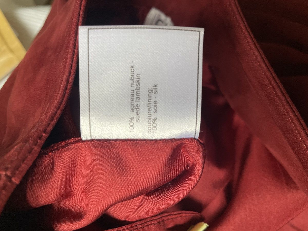 Chanel CHANEL LEATHER PANTS Size 28" / US 6 / IT 42 - 11 Thumbnail