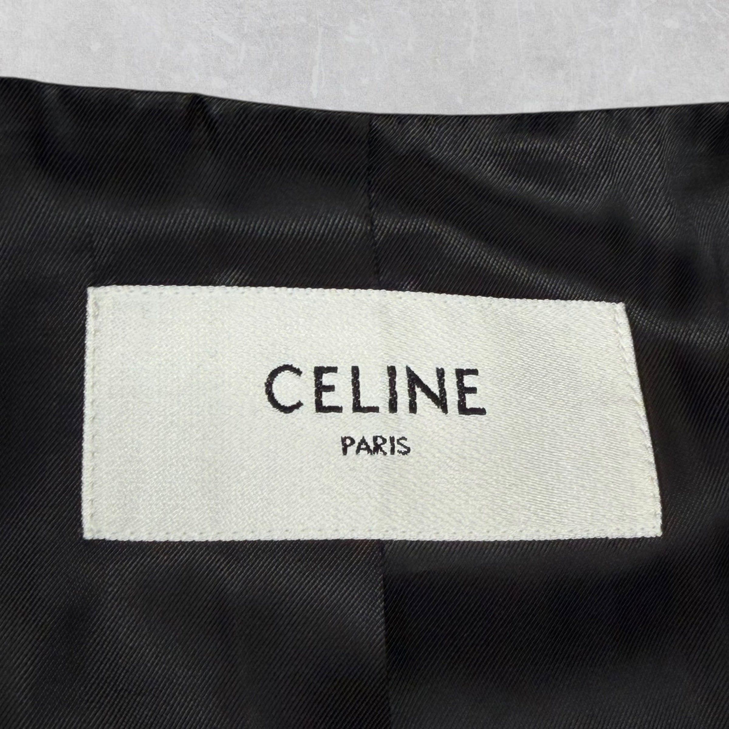 Celine Celine College Parka In Double Face Wool 50 (L) Size US L / EU 52-54 / 3 - 5 Thumbnail