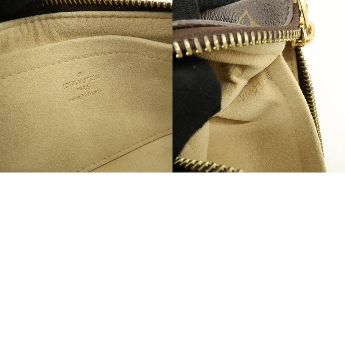 Louis Vuitton Louis Vuitton Monogram Pochette Milla MM Brown Size ONE SIZE - 7 Thumbnail