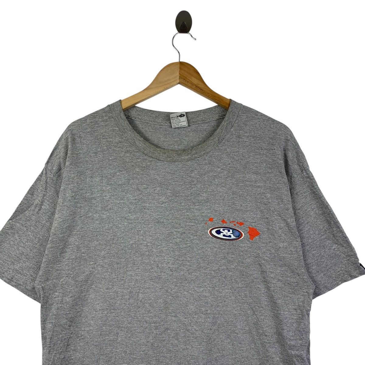 Vintage Hawaiian Style Vintage Hawaii Islands Logo Tee Heather Gray Size US L / EU 52-54 / 3 - 2 Thumbnail