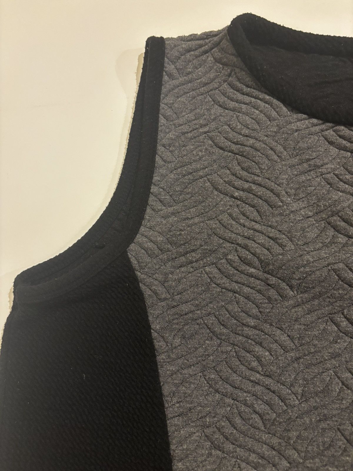 Other Women’s black & gray Vest.wt2544 Size XXL / US 16-18 / IT 52-54 - 8 Thumbnail