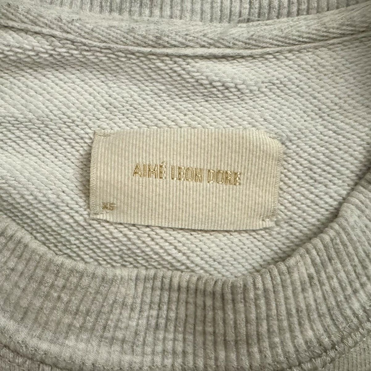 Aime Leon Dore Aimé Leon Dore FW2018 Sweatshirt Size US XS / EU 42 / 0 - 3 Thumbnail