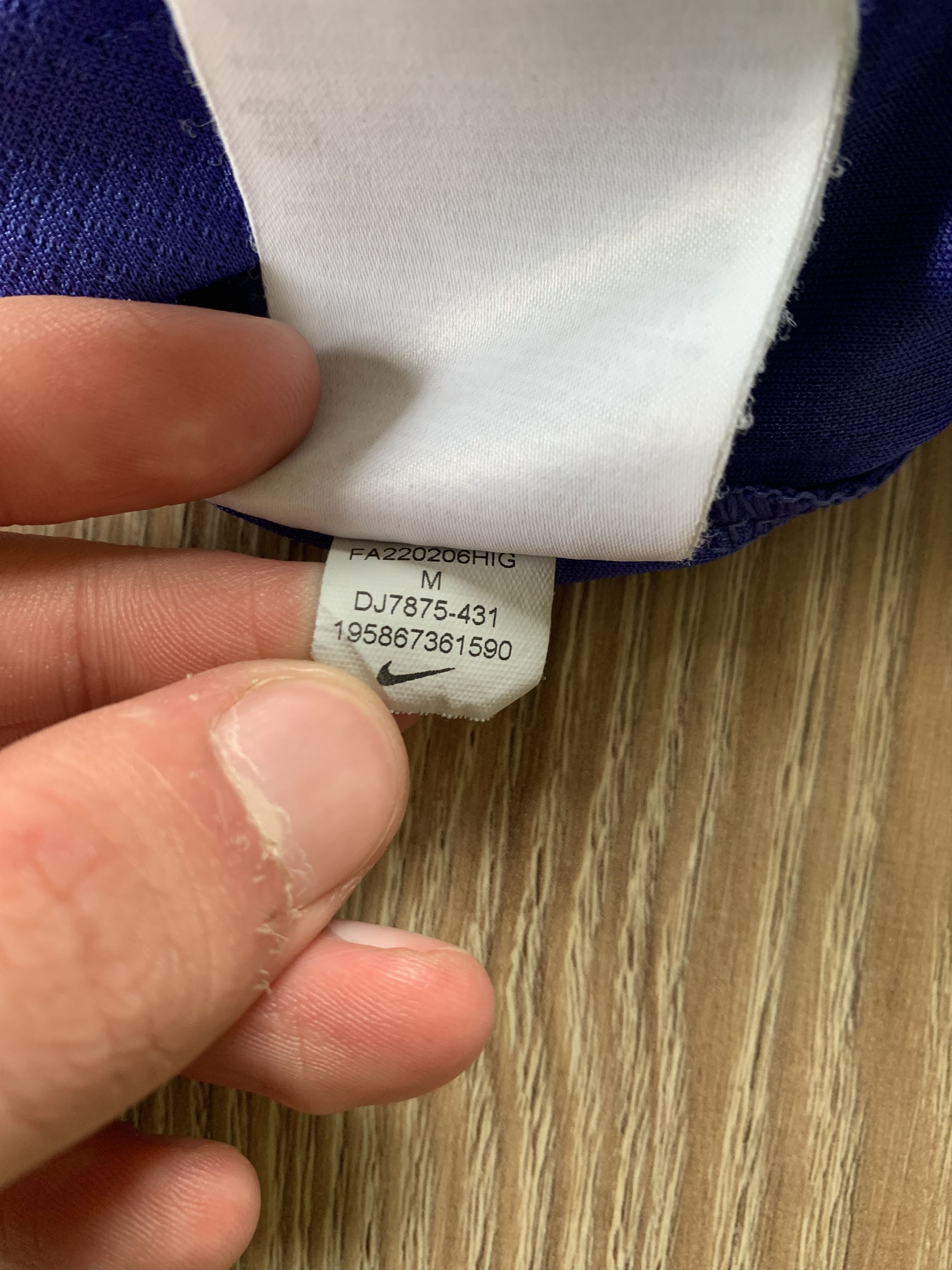 Nike Nike Tottenham Youth Football Jersey Size US XXS / EU 40 - 9 Thumbnail