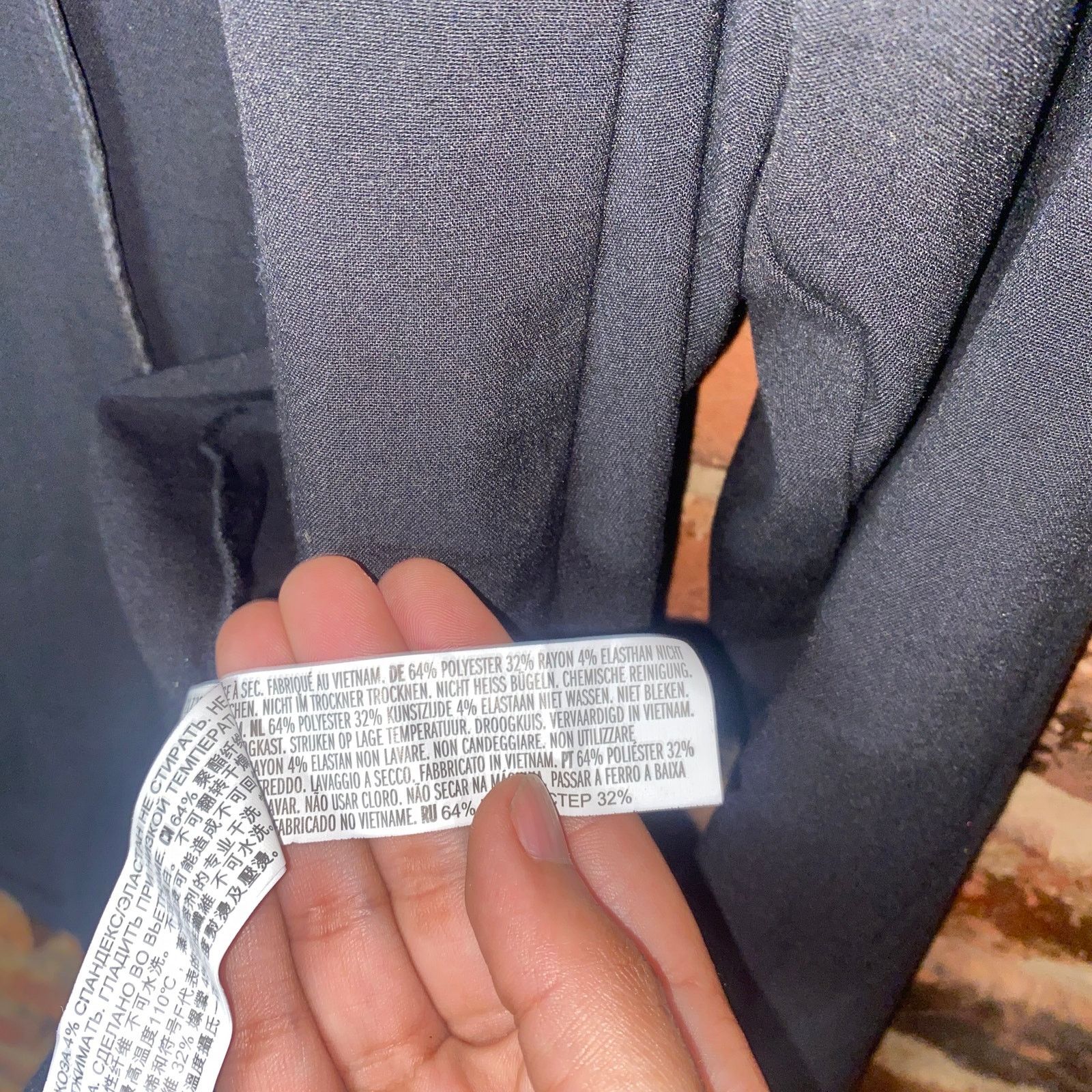 Forever 21 Forever 21 Black Open Front Long Sleeve Blazer Jacket 0X Size XL / US 12-14 / IT 48-50 - 6 Thumbnail