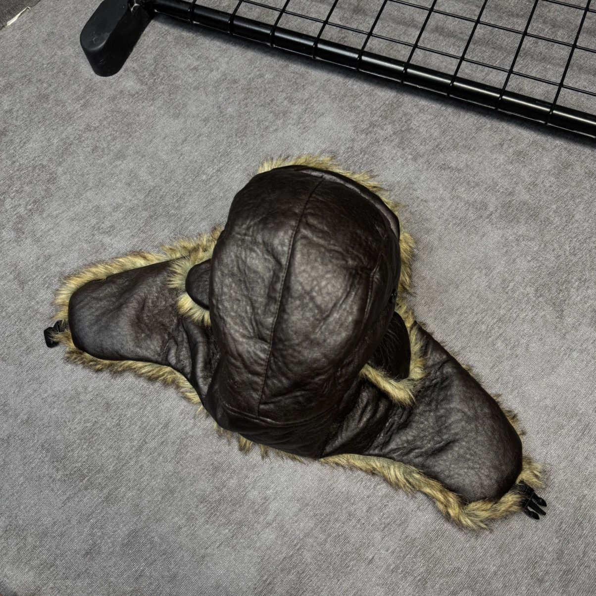 Vintage Vintage Crazy Y2K Mohair Fuzzi Hat Ushanka punk Hype Size ONE SIZE - 5 Thumbnail