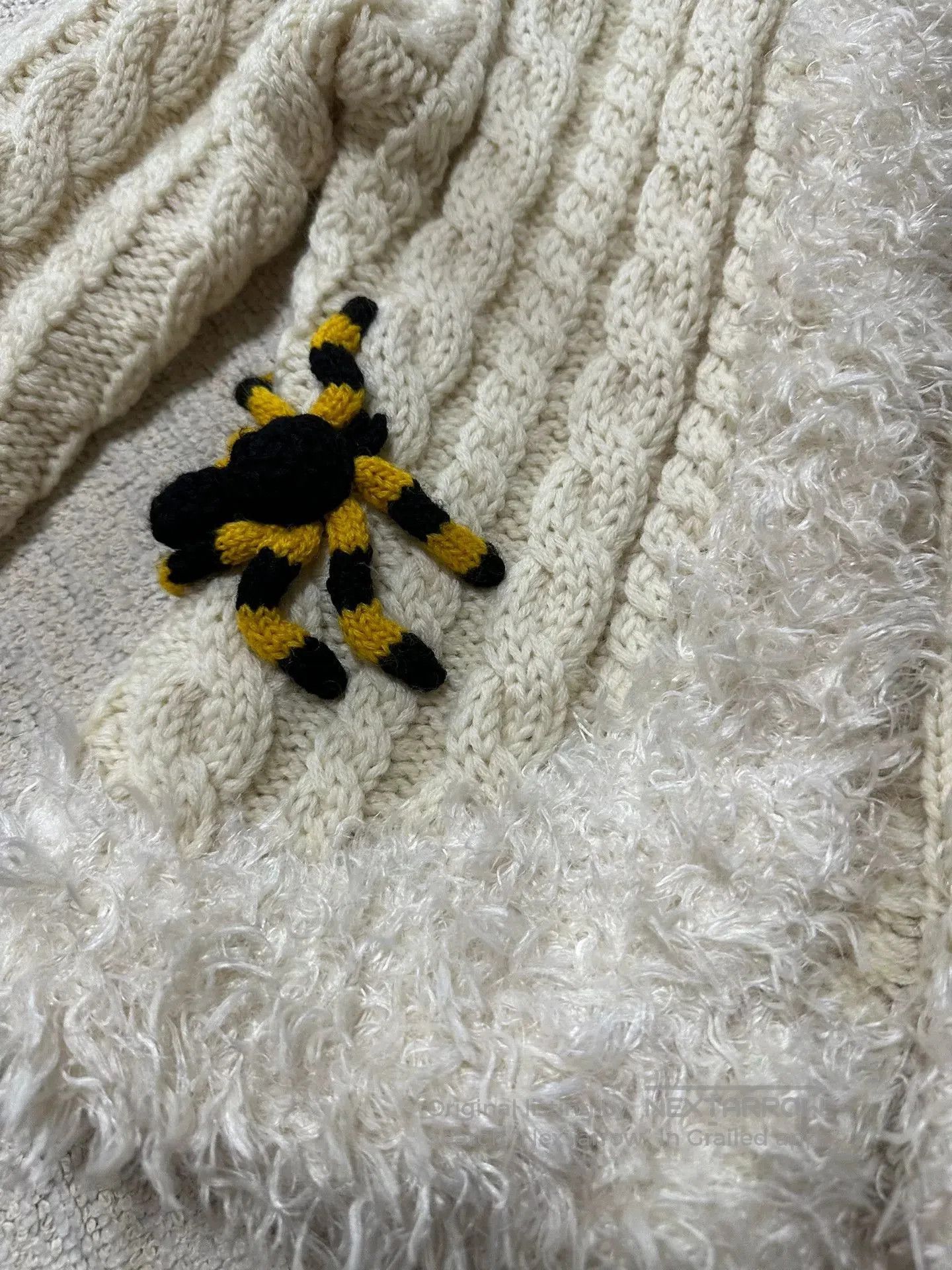 Hysteric Glamour Hysteric Glamour Fuzzy Spider Knit Cardigan. Size M / US 6-8 / IT 42-44 - 5 Thumbnail
