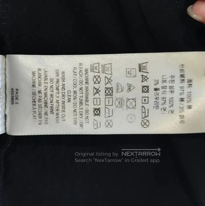 Burberry Burberry Black Cotton Women's T-Shirt. Size XS / US 0-2 / IT 36-38 - 6 Thumbnail
