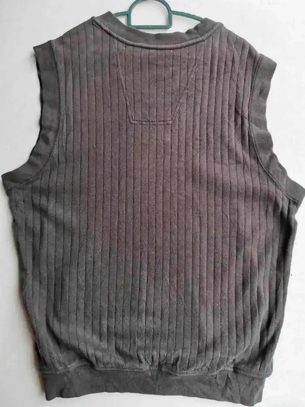 Adidas Vintage Adidas Vest Size US L / EU 52-54 / 3 - 3 Thumbnail