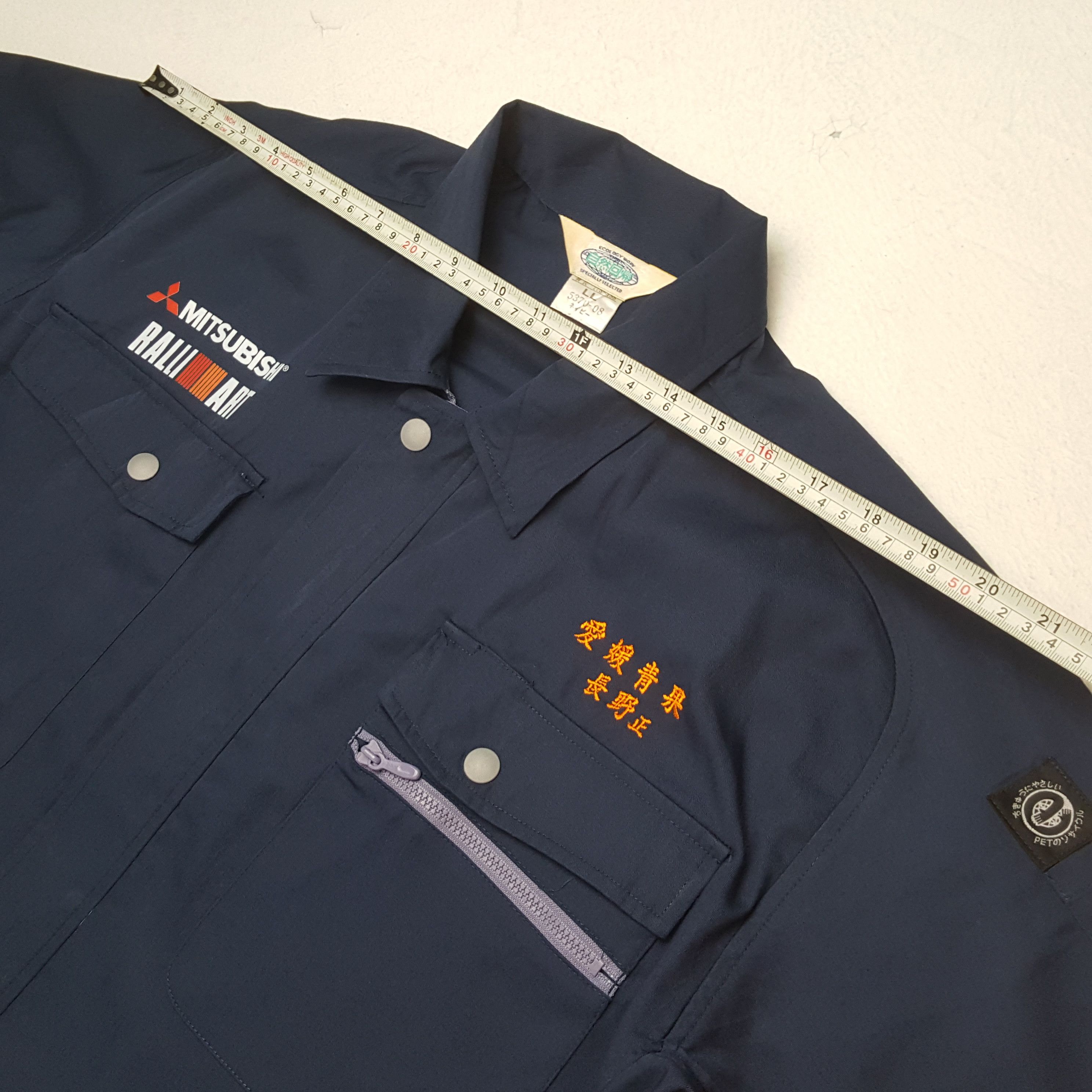 Japanese Brand × Vintage Vintage MITSUBISHI RALLI ART Japanese Racing Custom Jacket Size US XL / EU 56 / 4 - 5 Thumbnail