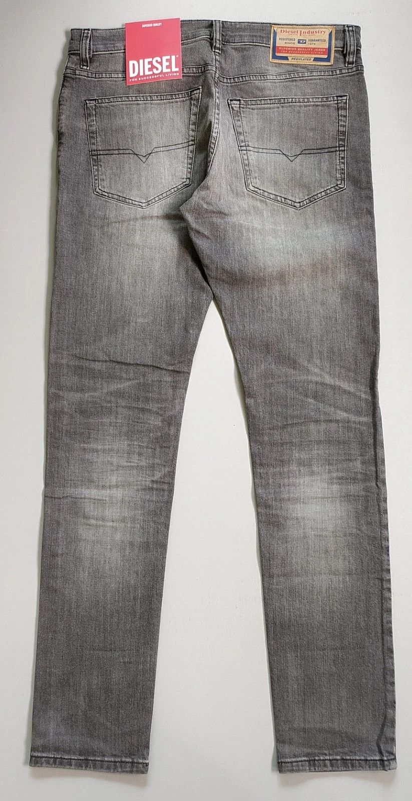 Diesel Diesel D-LUSTER L.32 MENS JEANS T/9629 Size US 32 / EU 48 - 11 Thumbnail