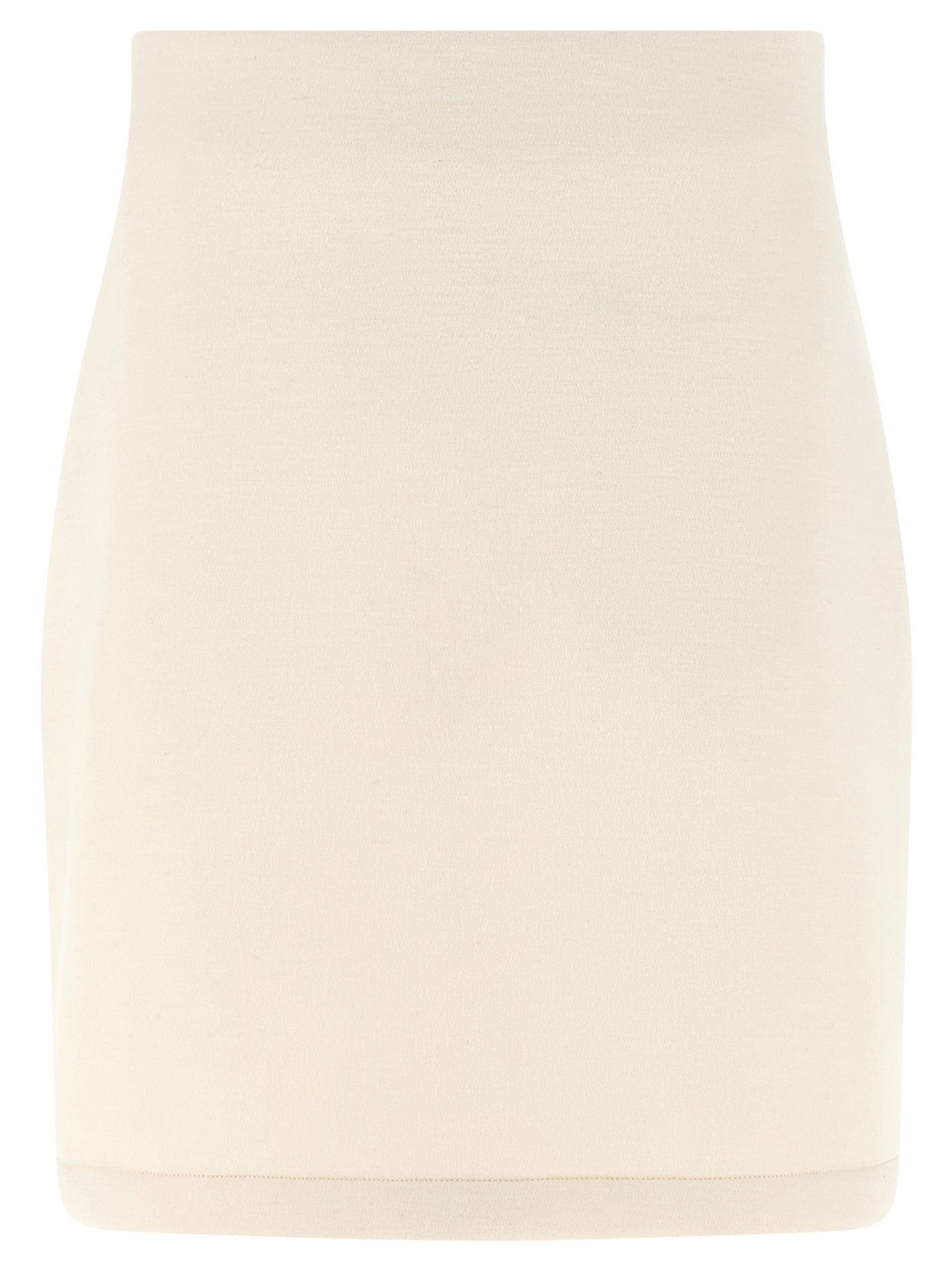 Fabiana Filippi Cashmere scuba skirt Size 26" / US 2 / IT 38 - 1 Thumbnail