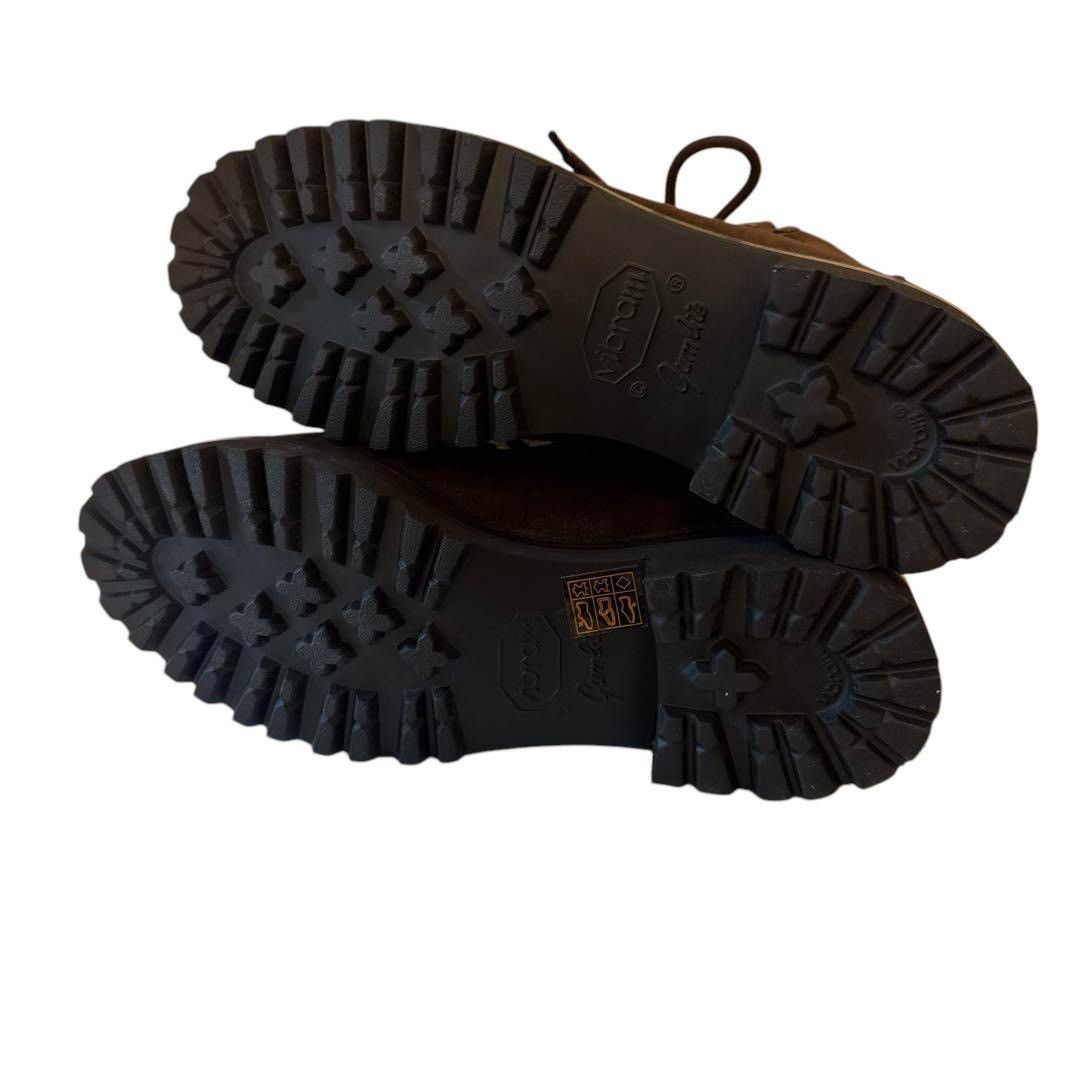 Ralph Lauren Purple Label Ralph Lauren Purple Label Suede x Boa Boots Brown 8 Size US 8 / EU 41 - 11 Thumbnail