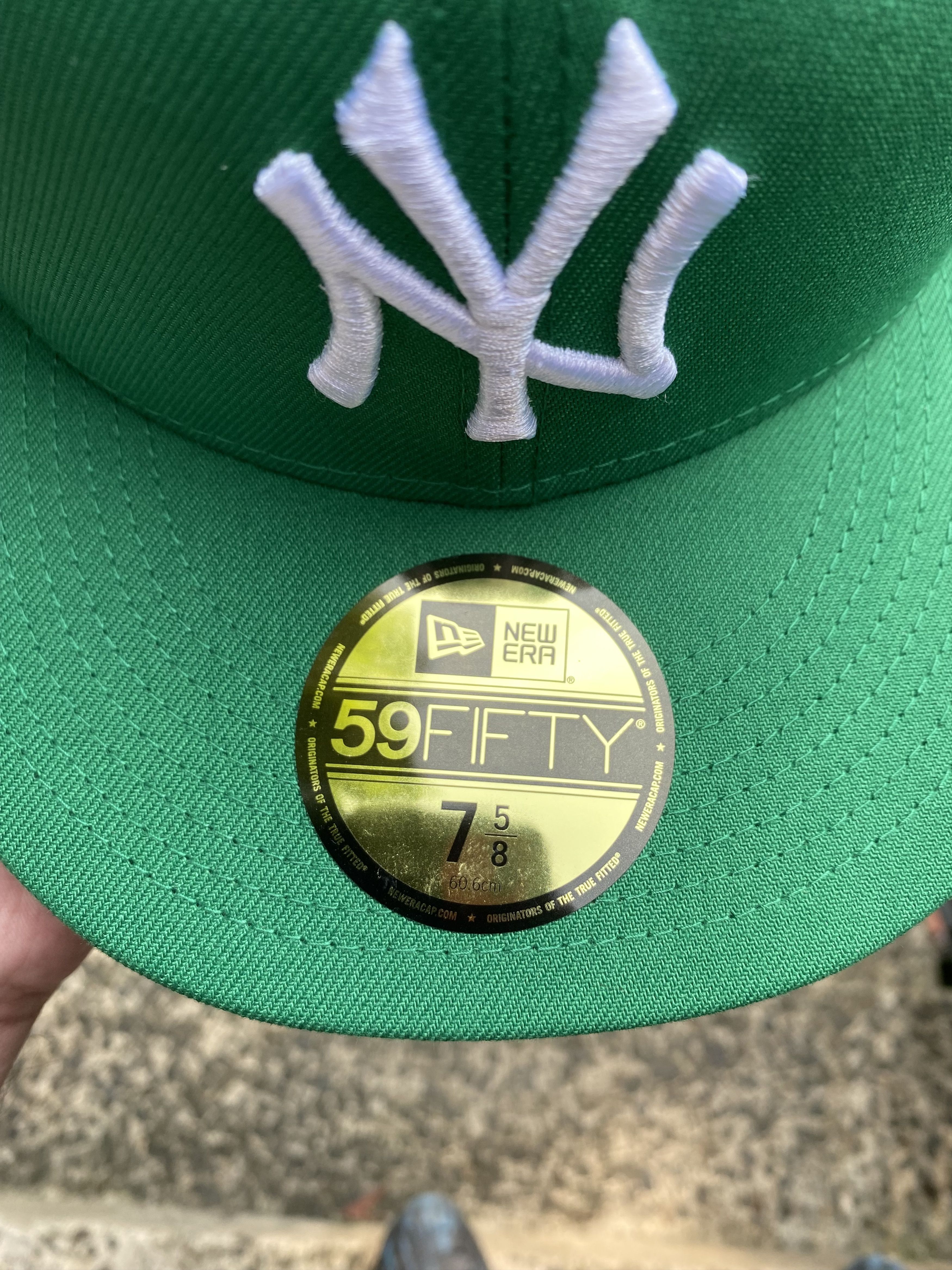Other New Era Kelly Green New York Yankees Fitted Size ONE SIZE - 2 Thumbnail