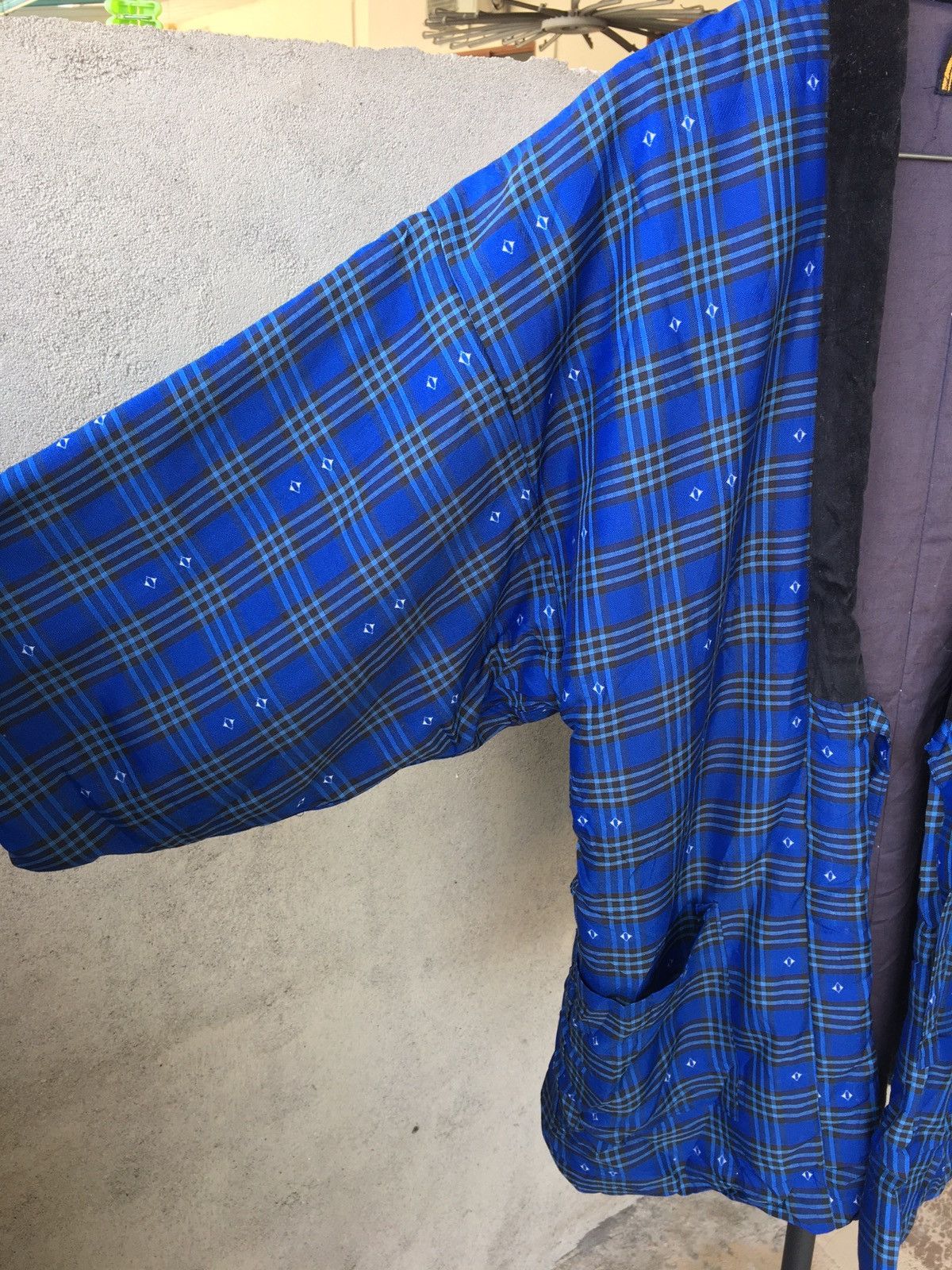 Vintage vintage kimono hanten warm padded size m Size US M / EU 48-50 / 2 - 5 Thumbnail