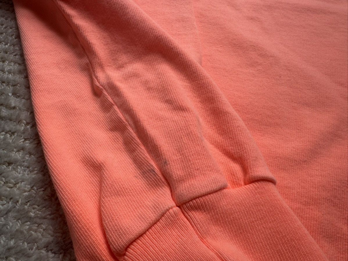 Gap × Kanye West × Yeezy Large Yeezy Season 7 Longsleeve Tee Neon Orange Long Sleeve Size US L / EU 52-54 / 3 - 5 Thumbnail