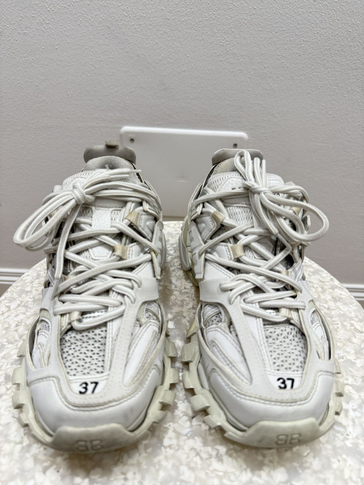 Balenciaga Balenciaga Track Sneakers 3 Size US 7 / IT 37 - 2 Thumbnail