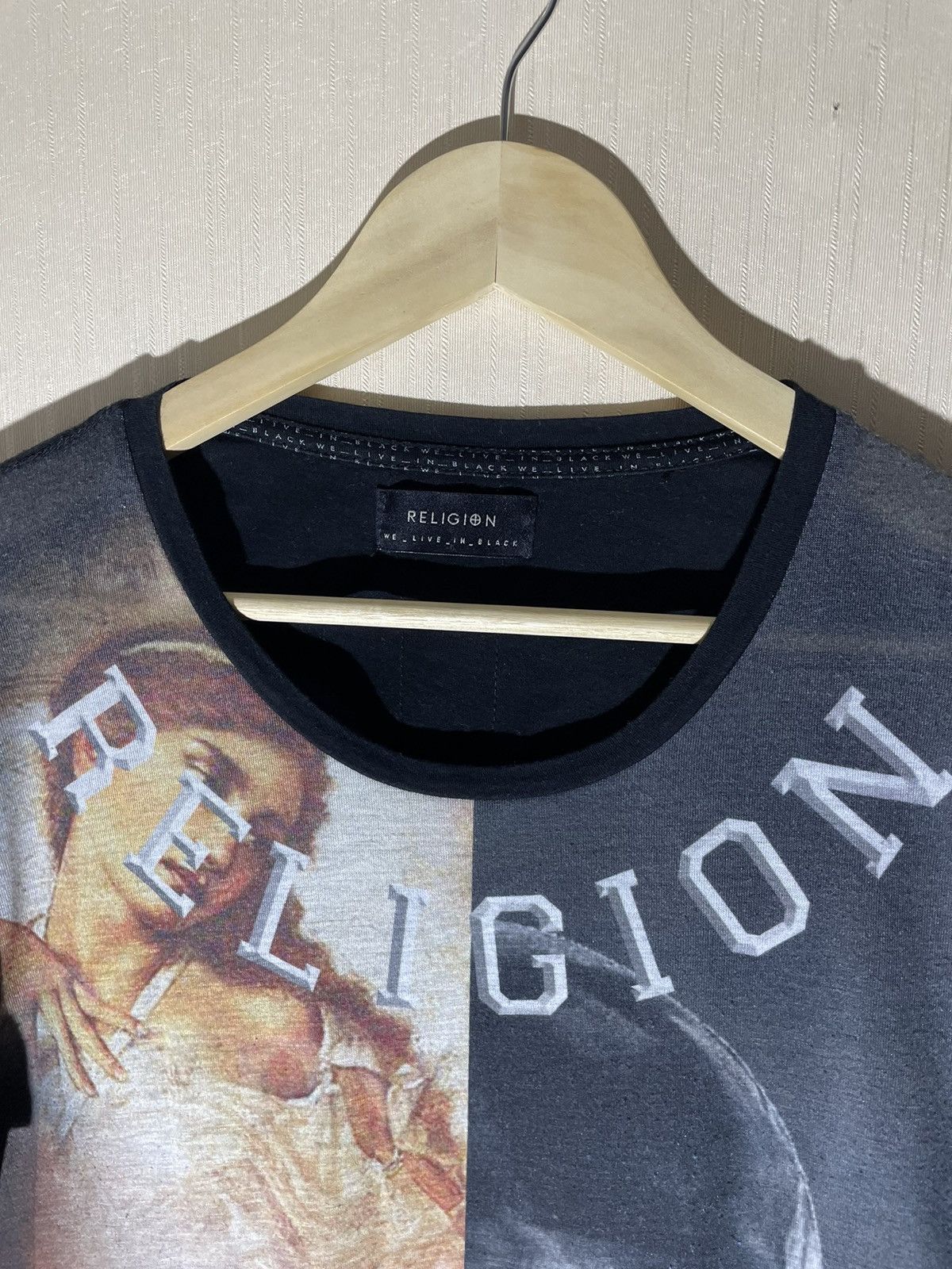 Japanese Brand Religion Japanese streetwear T shirt Size US M / EU 48-50 / 2 - 2 Thumbnail