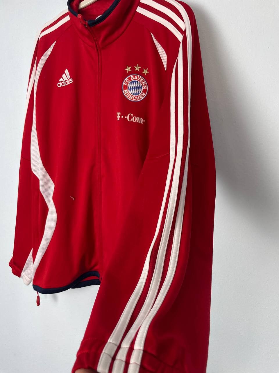 Adidas BAYERN MUNICH FC 2006/07 TRACK TOP FOOTBALL JACKET SOCCER Size US M / EU 48-50 / 2 - 5 Thumbnail