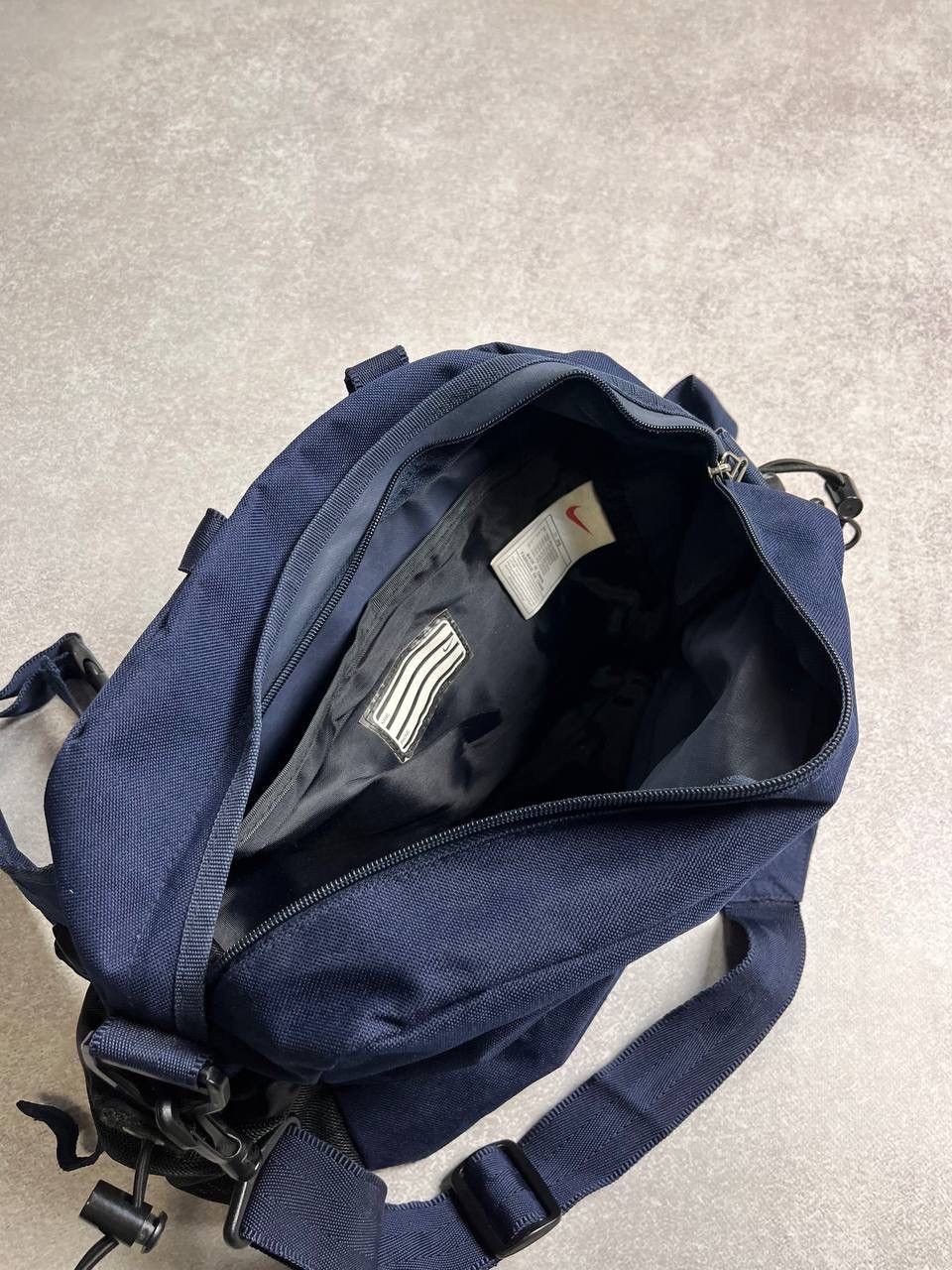 Nike Vintage Nike Swoosh Archival Waist Bag Os Size ONE SIZE - 7 Thumbnail