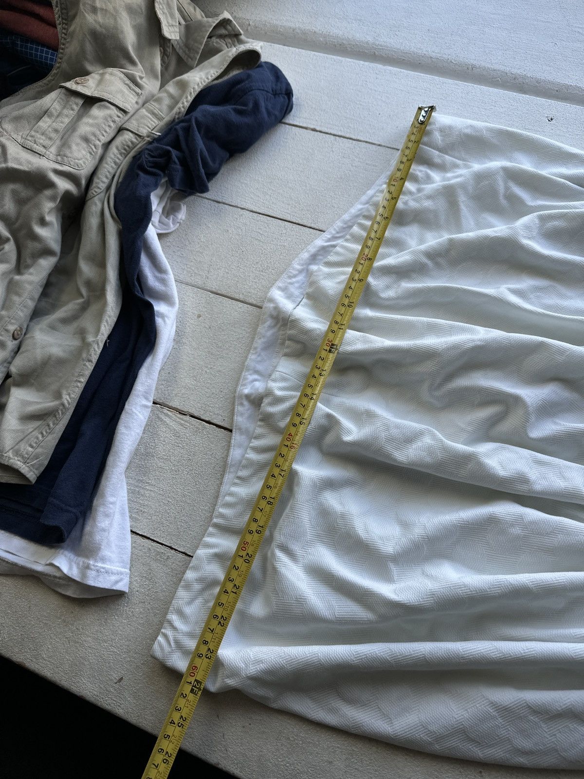 Armani ARMANI JEANS 🚨 WHITE DRESS LUXURY OLD MONEY WOMEN Size M / US 6-8 / IT 42-44 - 20 Thumbnail