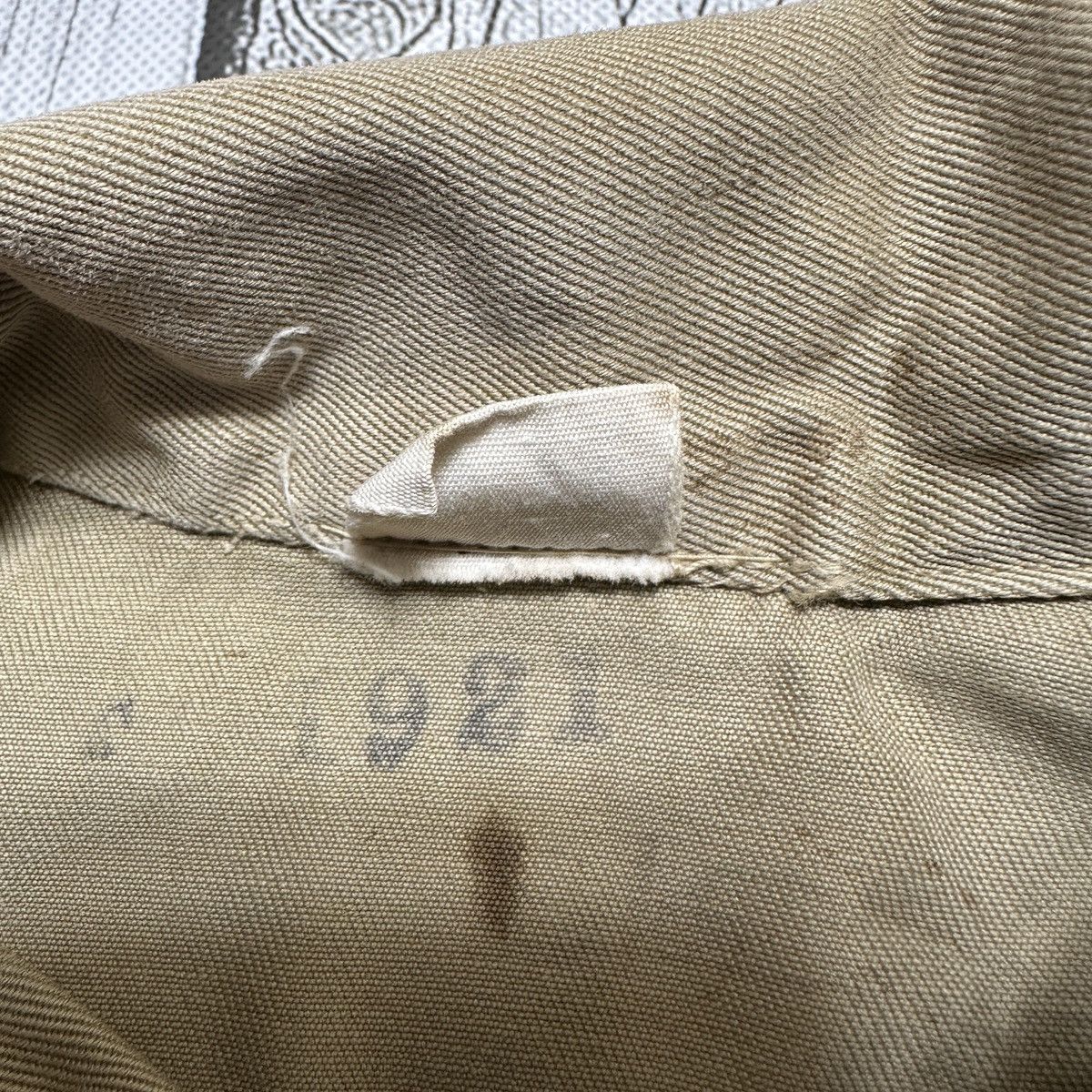 Vintage Vintage military shirt Size US L / EU 52-54 / 3 - 6 Thumbnail