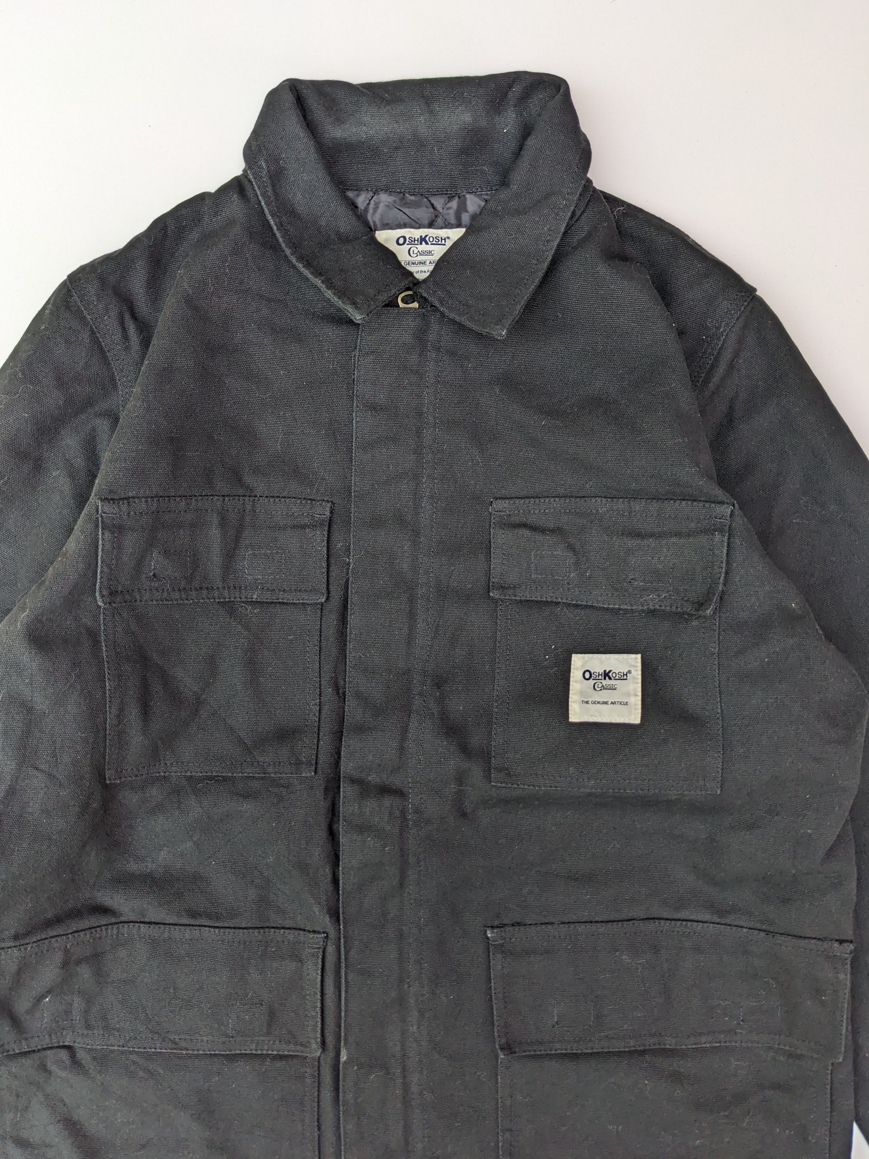 Oshkosh Vintage Oshkosh chore jacket Size US L / EU 52-54 / 3 - 3 Thumbnail