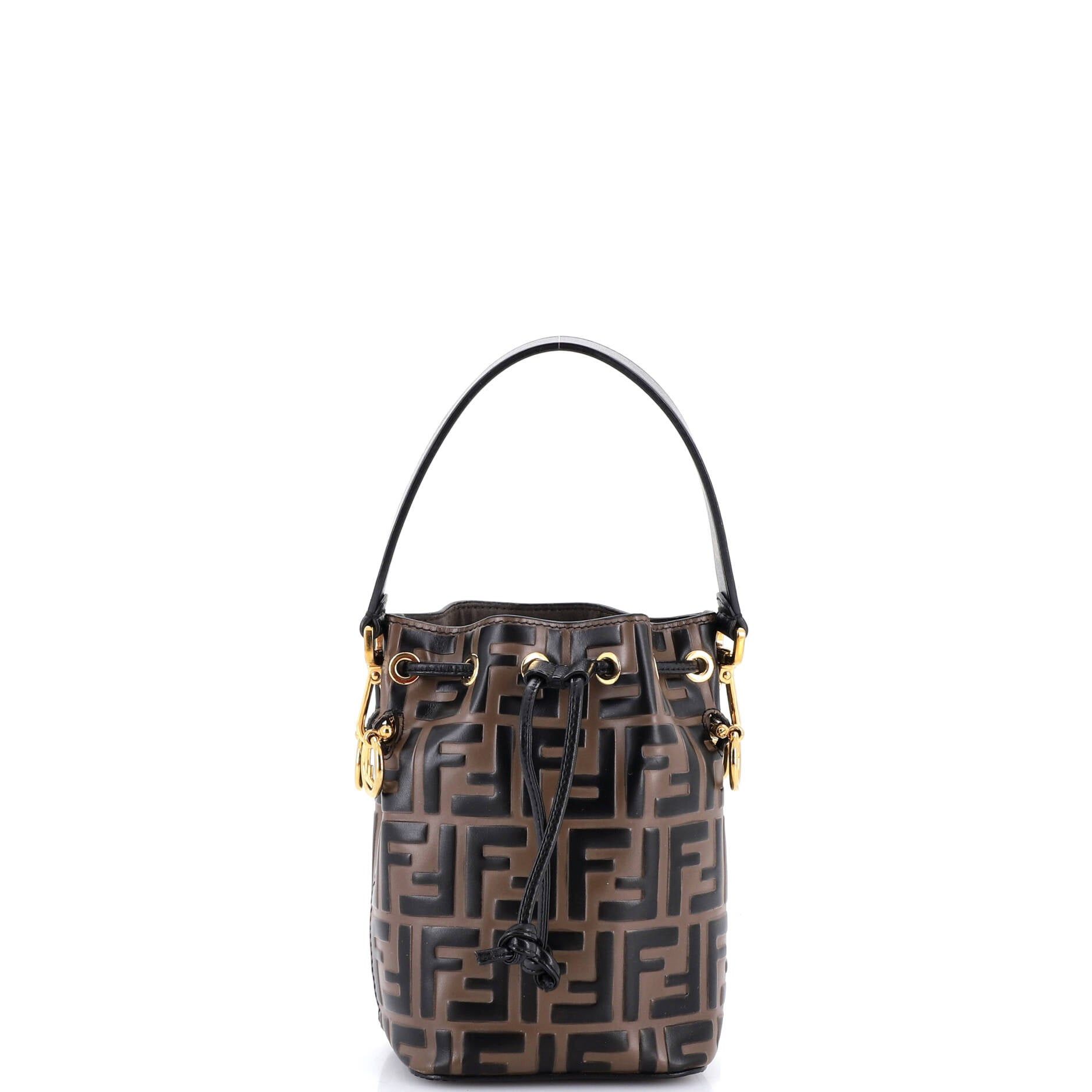Fendi Mon Tresor Bucket Bag Size ONE SIZE - 1 Thumbnail