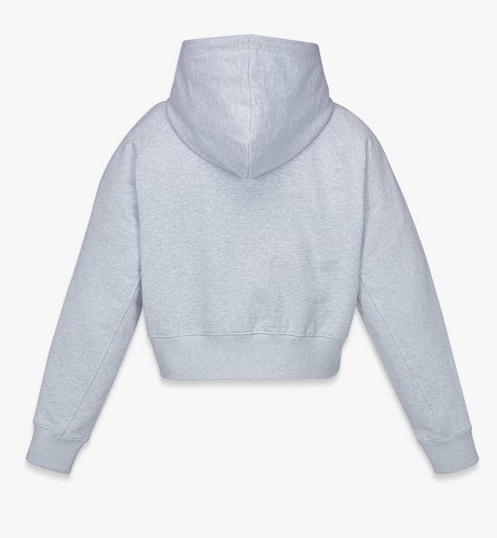 MCM o1mt1gz0525 Hoodie in Grey Size S / US 4 / IT 40 - 2 Thumbnail