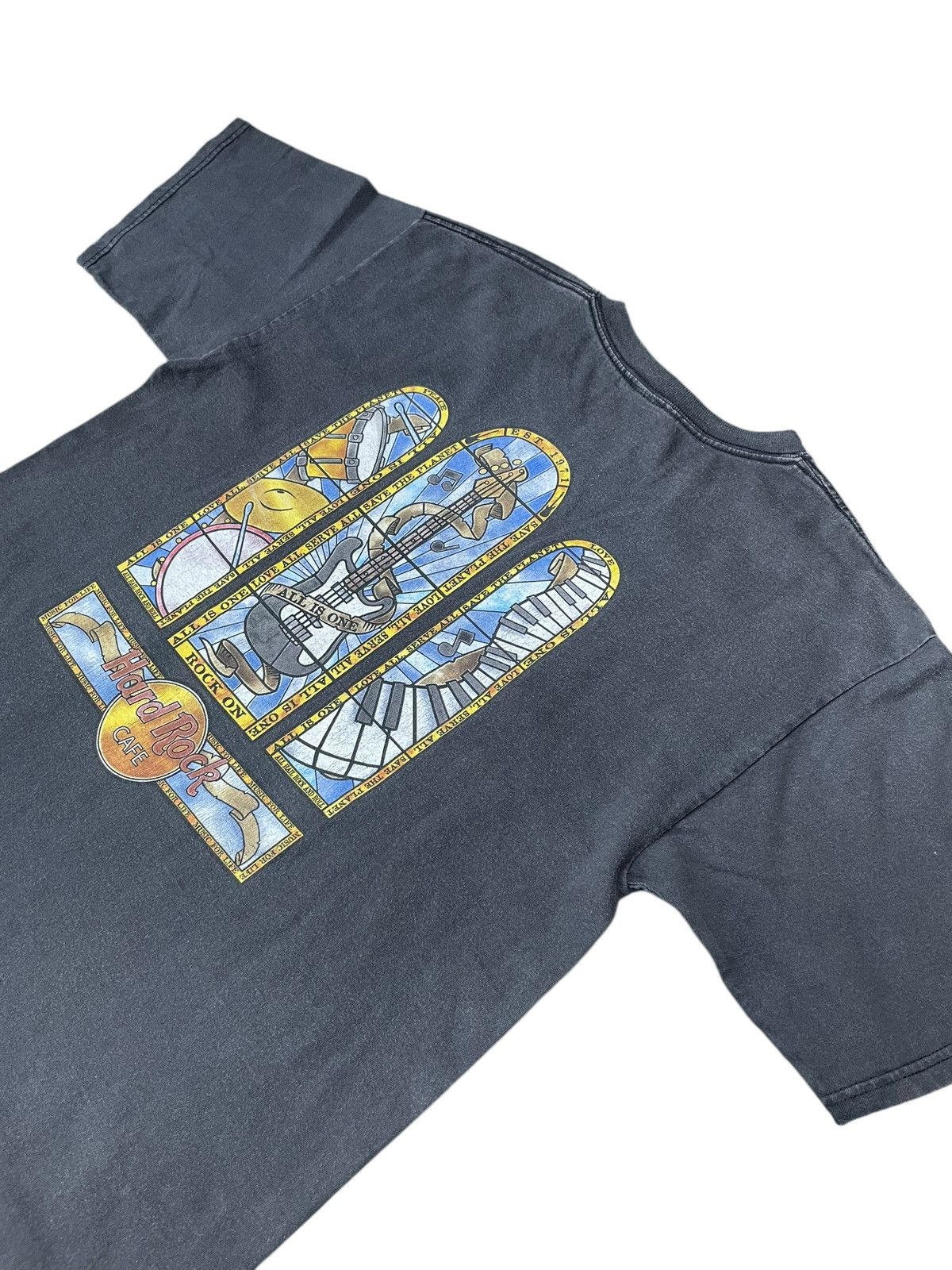 Hard Rock Cafe Vintage Hard Rock Cafe Sacramento Size US L / EU 52-54 / 3 - 5 Thumbnail