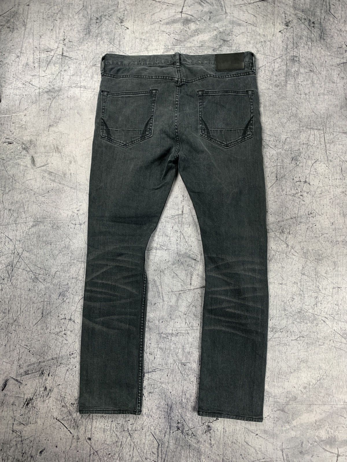 Allsaints AllSaints Cigarette Jeans Distressed Men’s Size W30 Gray Size US 30 / EU 46 - 8 Thumbnail