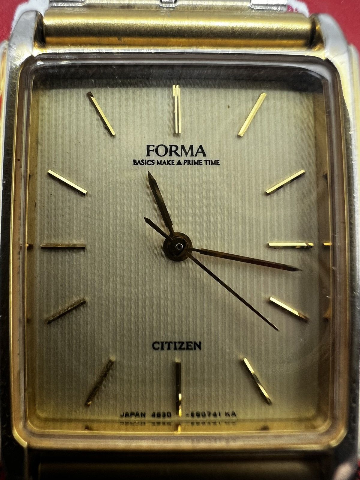 Citizen × Vintage Vintage Citizen Forma 4630-E60655 Quartz Watch Size ONE SIZE - 2 Thumbnail
