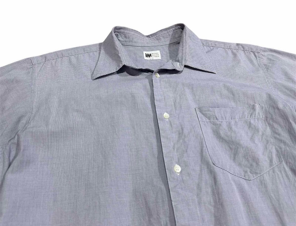 Issey Miyake × Japanese Brand × Vintage 🔥Vintage IM Issey Miyake Shirt Short Sleeves Size US L / EU 52-54 / 3 - 2 Thumbnail