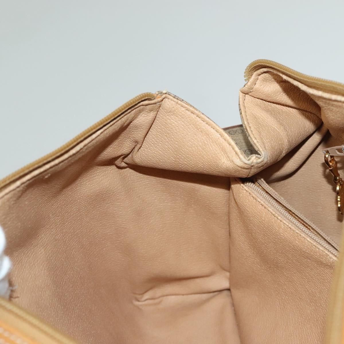 Gucci GUCCI Micro GG Supreme Hand Bag Pvc Beige Gold 000 58 000 58 Size ONE SIZE - 21 Thumbnail