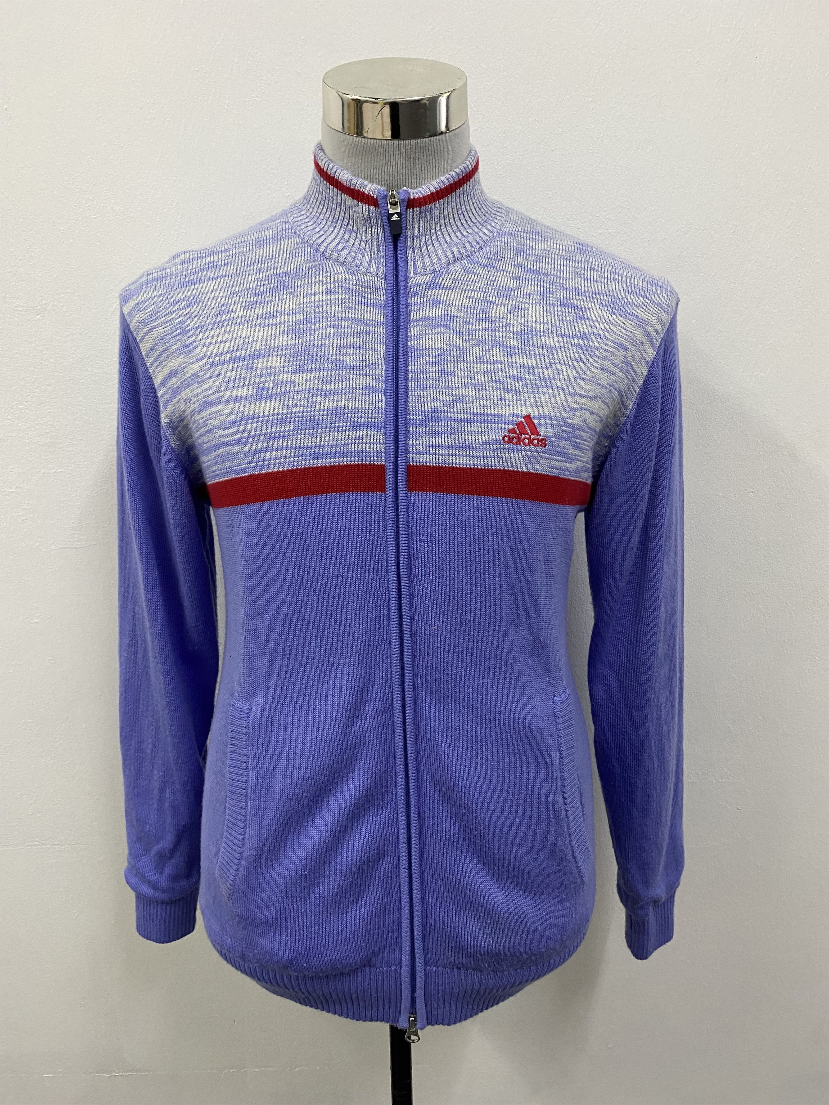 Adidas Adidas Knit Sweater Size US M / EU 48-50 / 2 - 1 Thumbnail