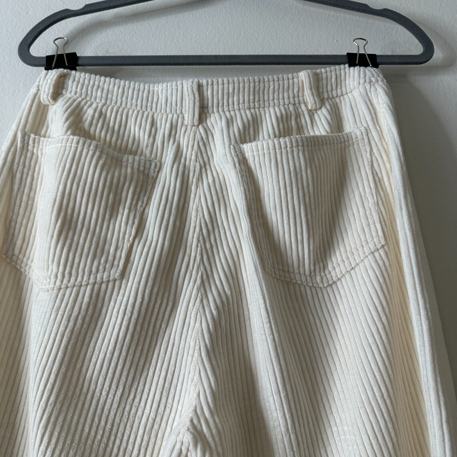 Other Amuse Society Wide Corduroy Back Pocket Ankle Flare Pants 27 Size 27" / US 4 / IT 40 - 2 Thumbnail