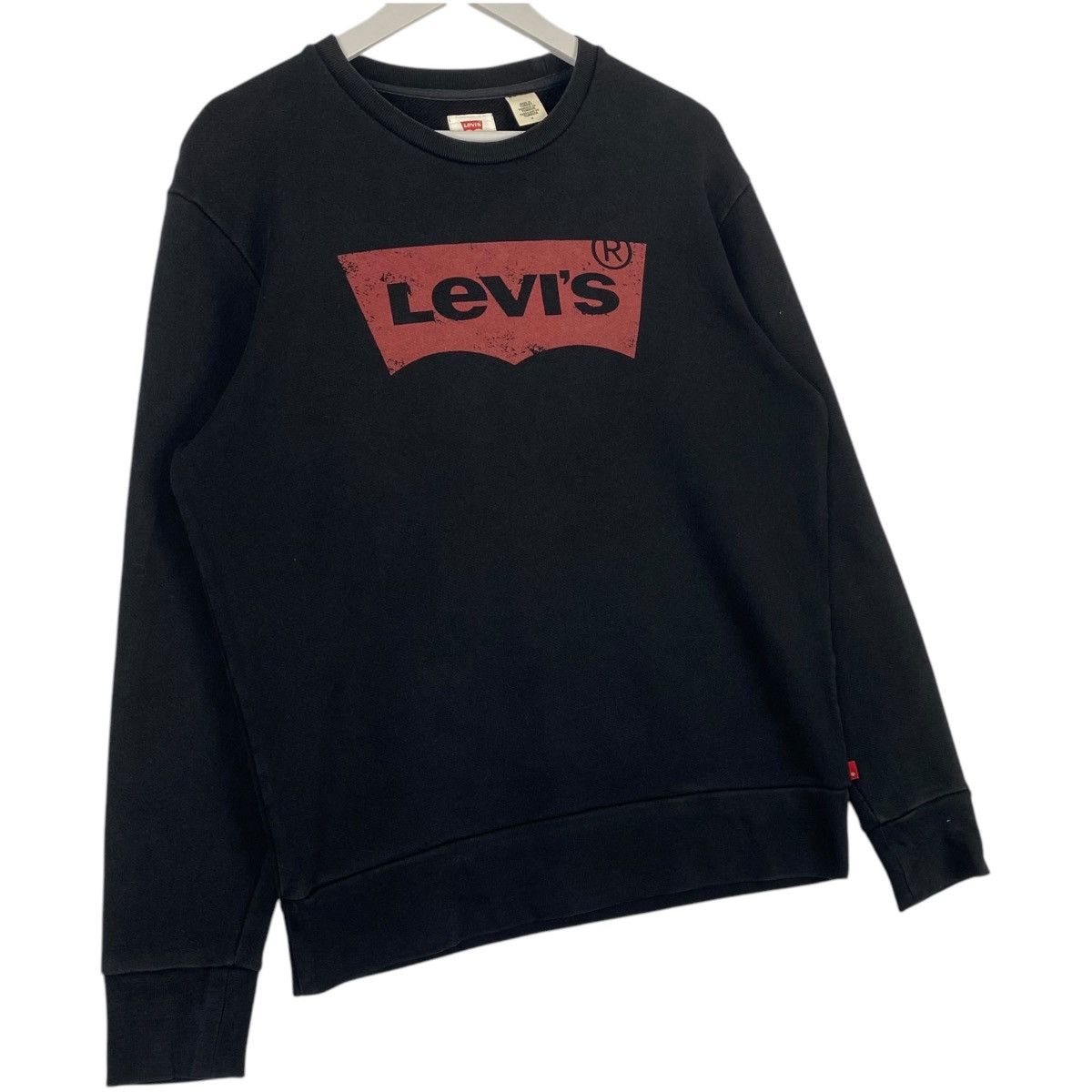 Levi's Vintage Levi’s Long Sleeve Tshirt Black Pullover Size M Size US M / EU 48-50 / 2 - 3 Thumbnail