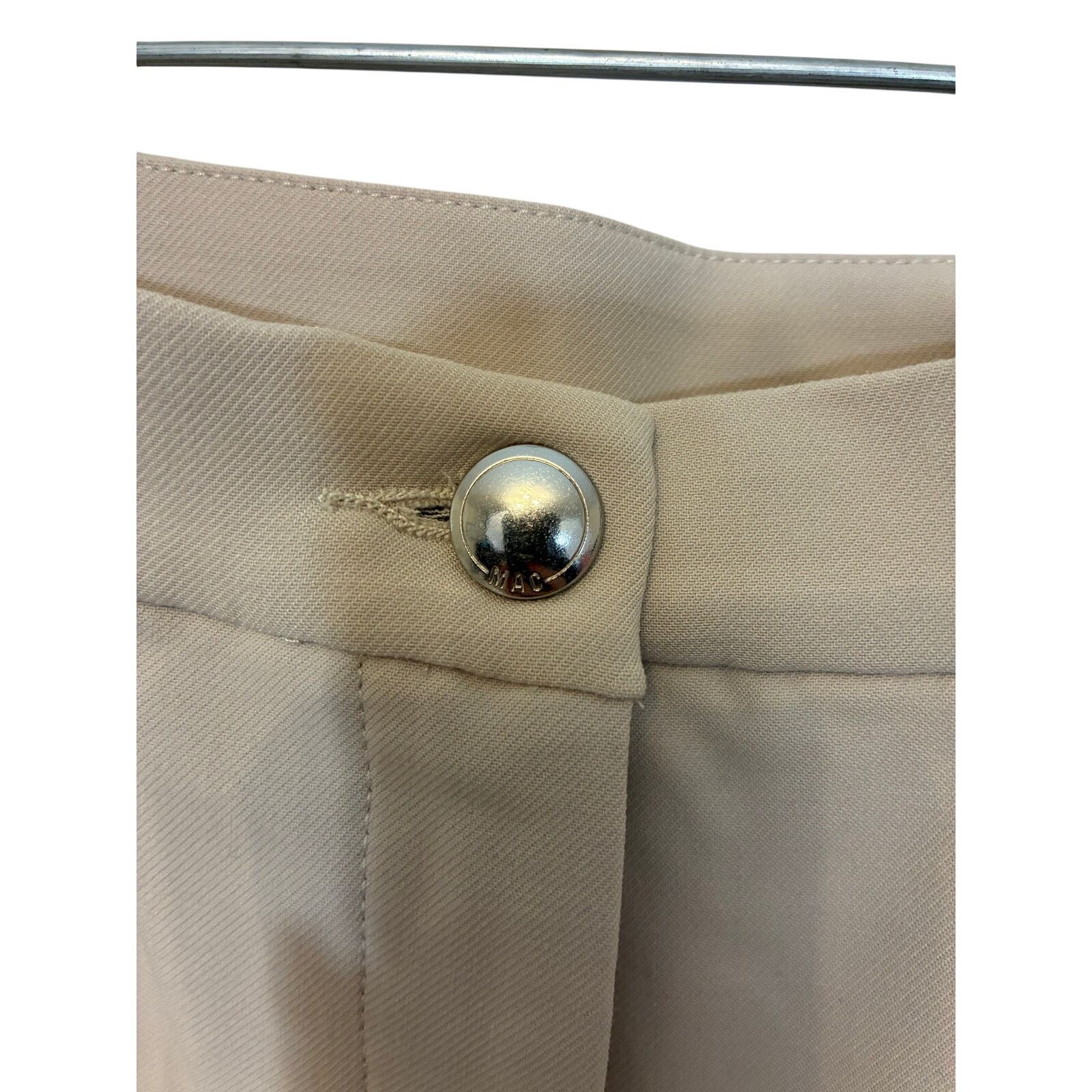 MAC Jeans MAC Jeans Chino Turn Up Pant Beige Trousers PPT SZ 44 Size 32" / US 10 / IT 46 - 2 Thumbnail